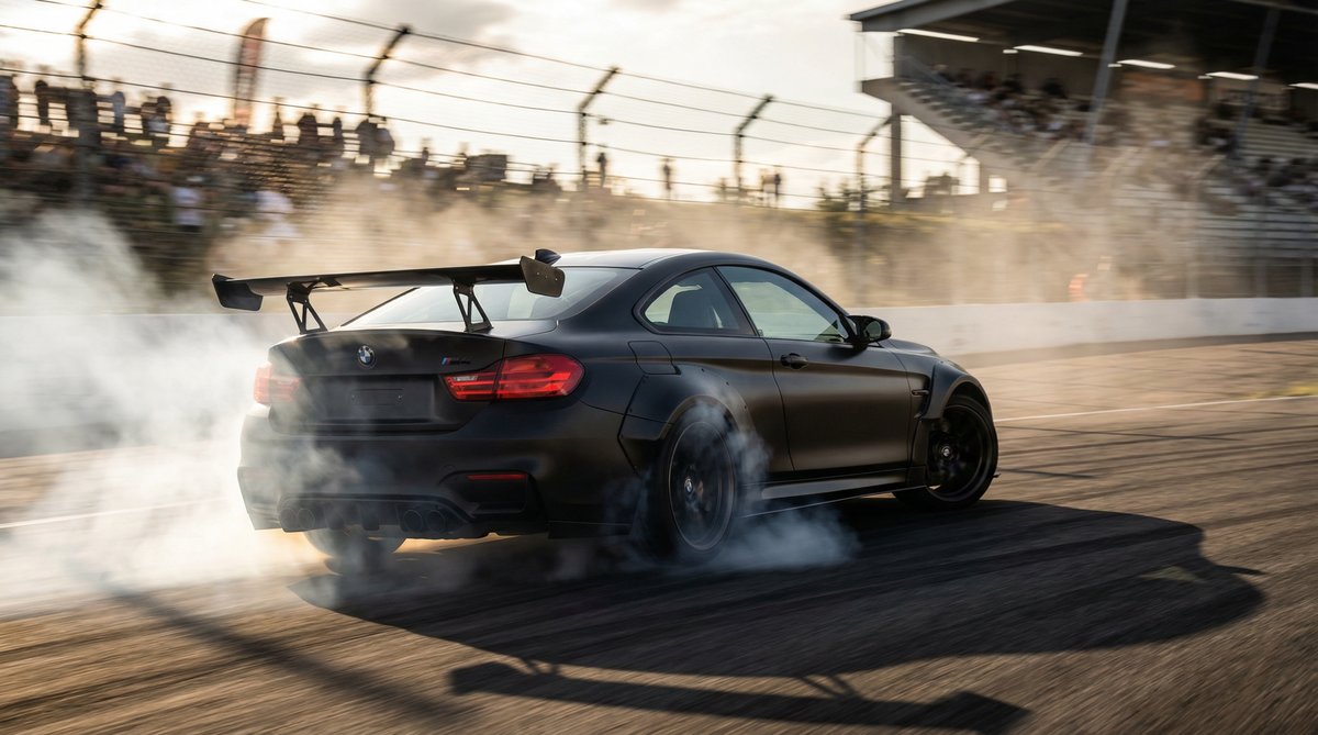 国产视频视频：BMW M4漂移